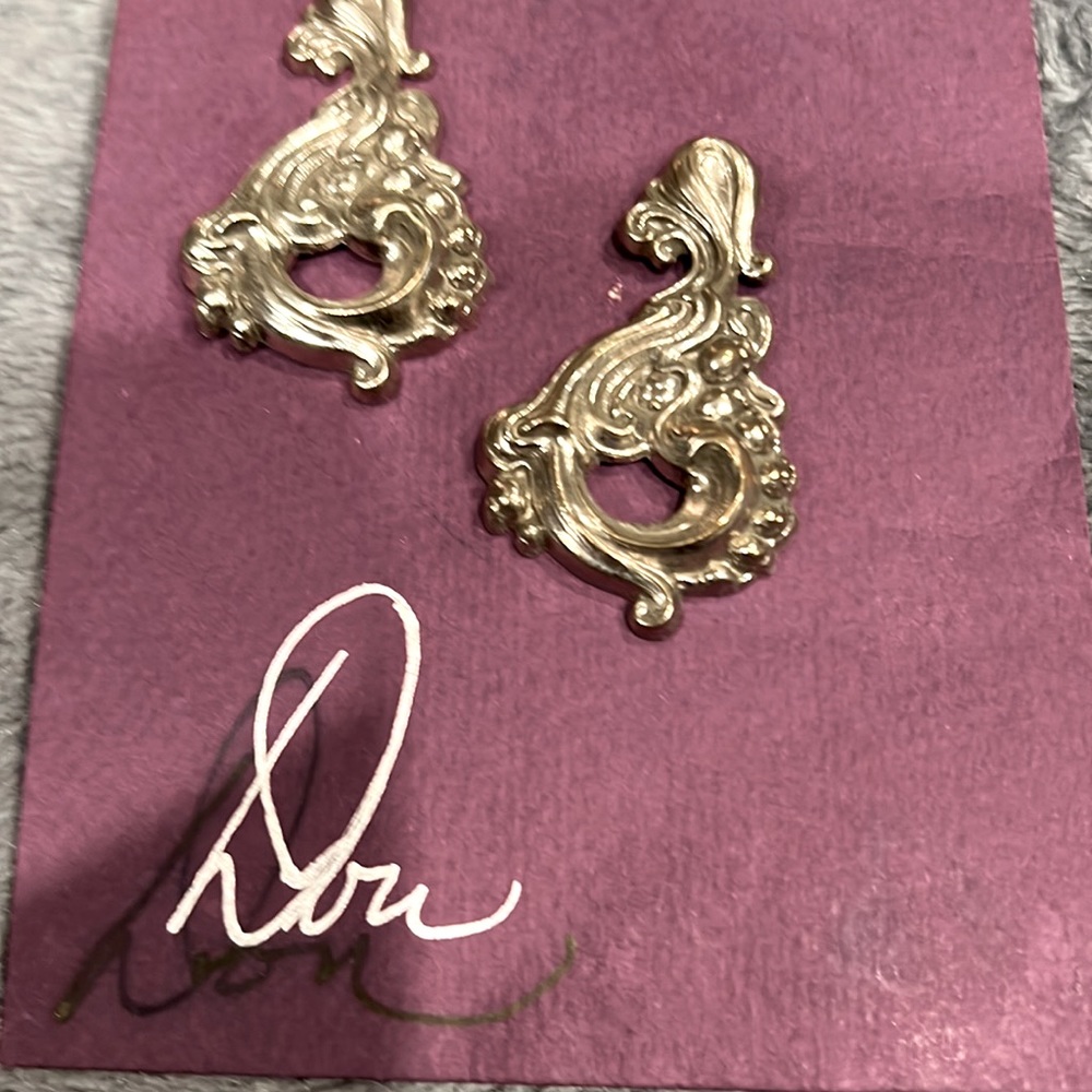 Silver Earrings
